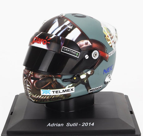 Spark Helmmodell Adrian Sutil 2014