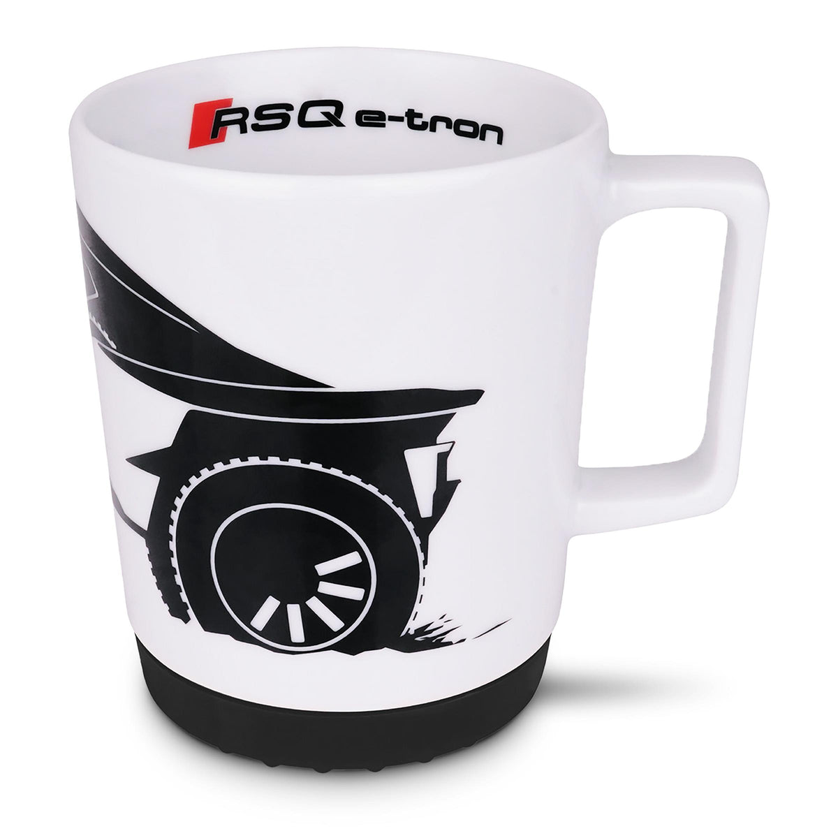 Audi RSQ e-tron Ceramic Mug – White, 270 ml