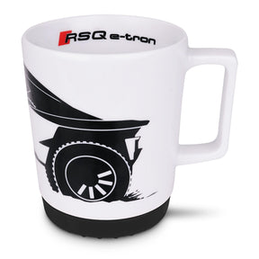 Audi RSQ e-tron Ceramic Mug – White, 270 ml