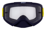 Red Bull Spect Motocrossbrille EVAN blau mit klarem Glas