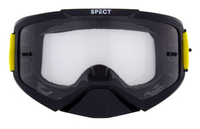 Red Bull Spect Motocrossbrille EVAN schwarz mit klarem Glas