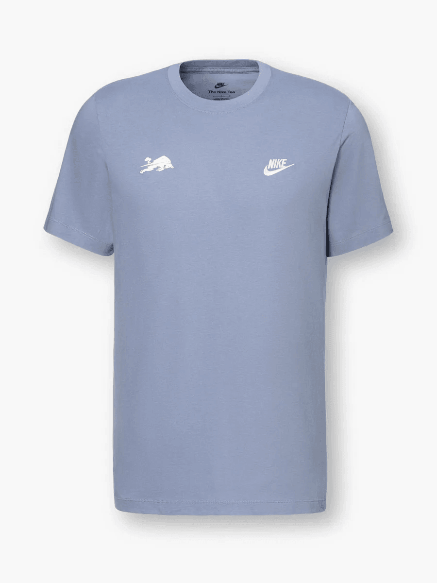 RB Leipzig Freizeit-T-Shirt hellblau