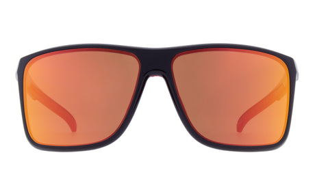 Red Bull Spect TAIN sunglasses black with orange lenses