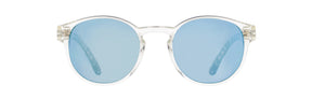 Red Bull Spect Sonnenbrille EDEN transparent mit blauen Gläsern