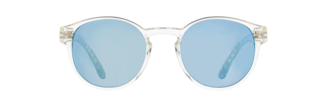 Red Bull Spect Sonnenbrille EDEN transparent mit blauen Gläsern