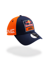KTM Red Bull Racing team cap with curved brim