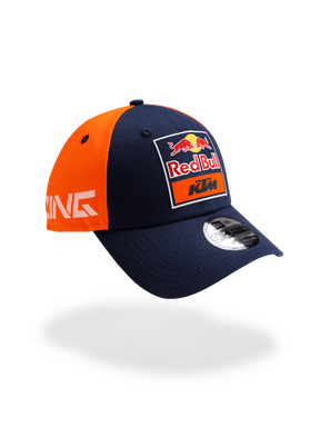 KTM Red Bull Racing team cap with curved brim