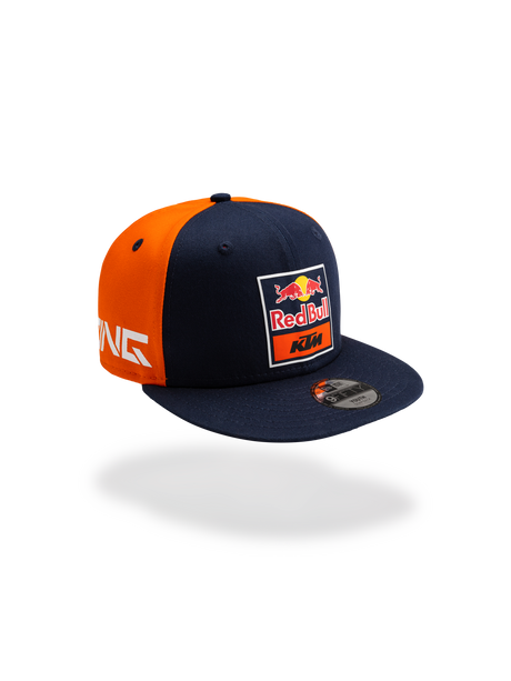 KTM Red Bull Racing kids' team cap with flat brim