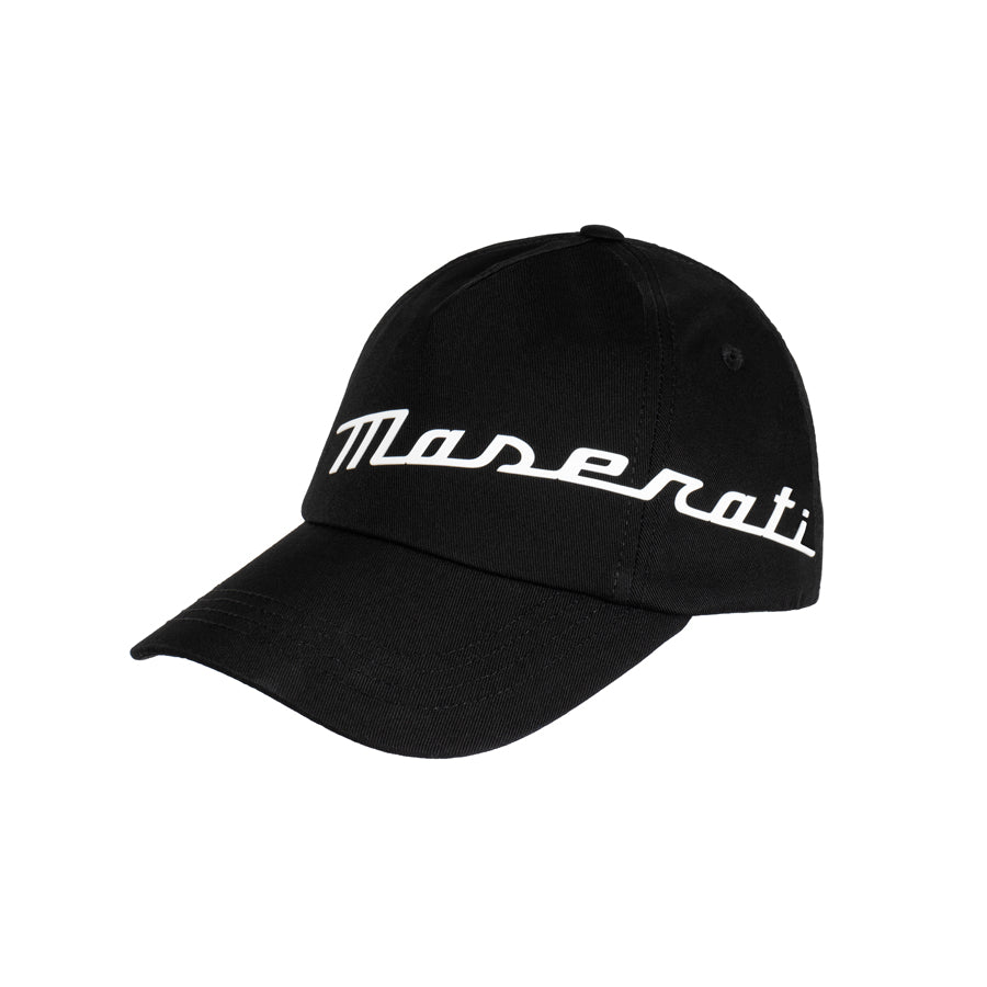 Maserati Freizeit-Cap schwarz