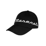 Maserati Freizeit-Cap schwarz