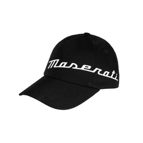 Maserati Freizeit-Cap schwarz