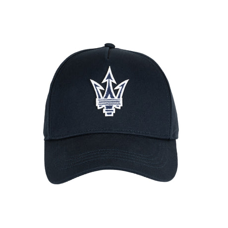 Maserati Cap mit Dreizack-Logo dunkelblau