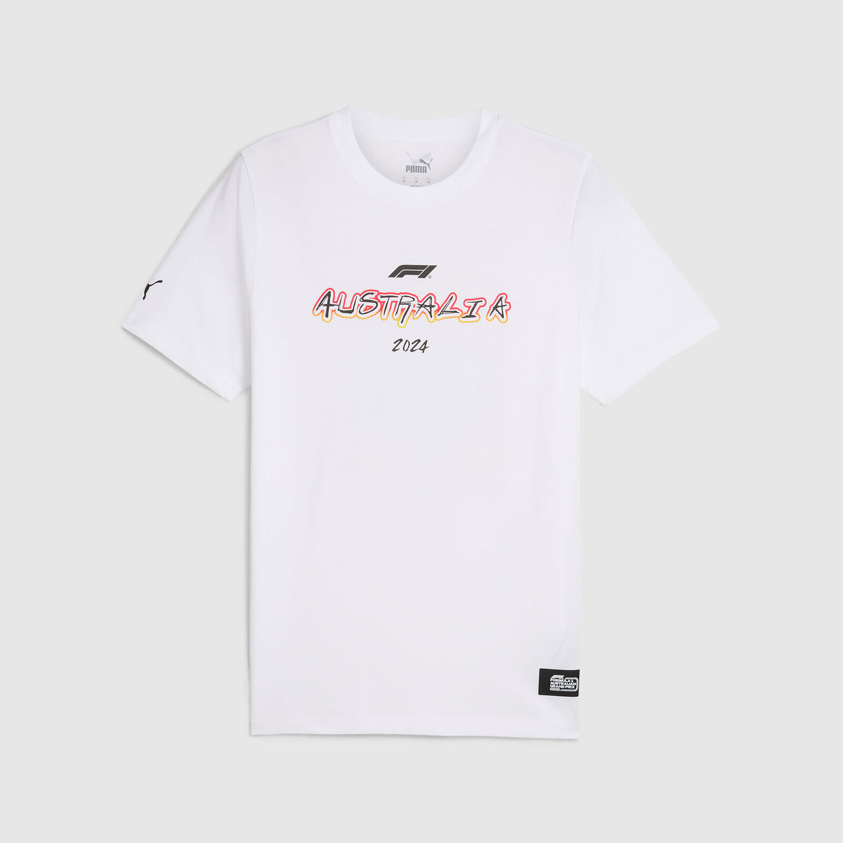 F1 Puma SE Australia casual T-shirt