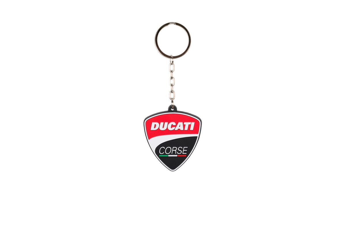 Ducati Corse Schlüsselanhänger mit Logo