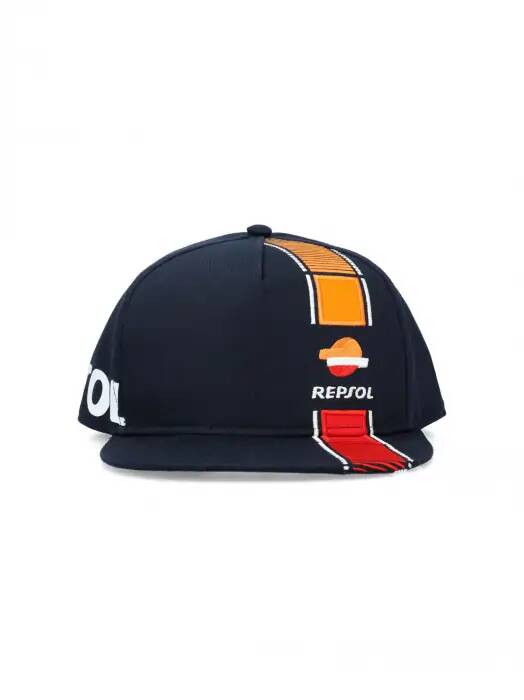 Repsol flat-brim team cap navy