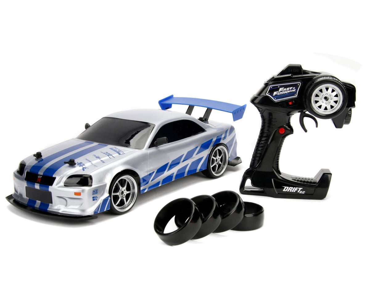 Ferngesteuertes Modell Fast & Furious NISSAN Skyline