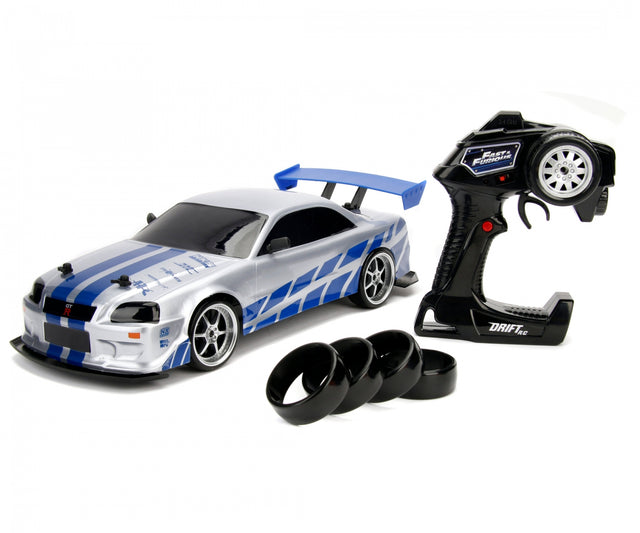 Ferngesteuertes Modell Fast & Furious NISSAN Skyline