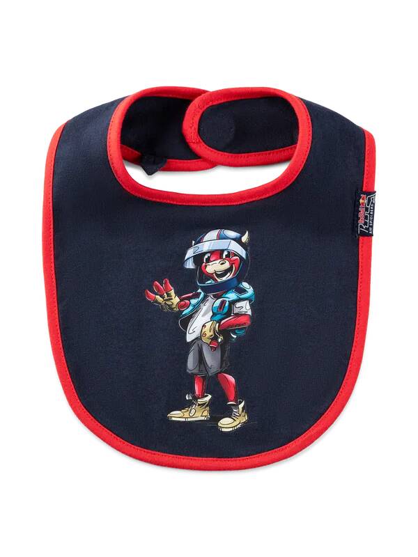Red Bull Ring kids' bib Bulli, navy blue