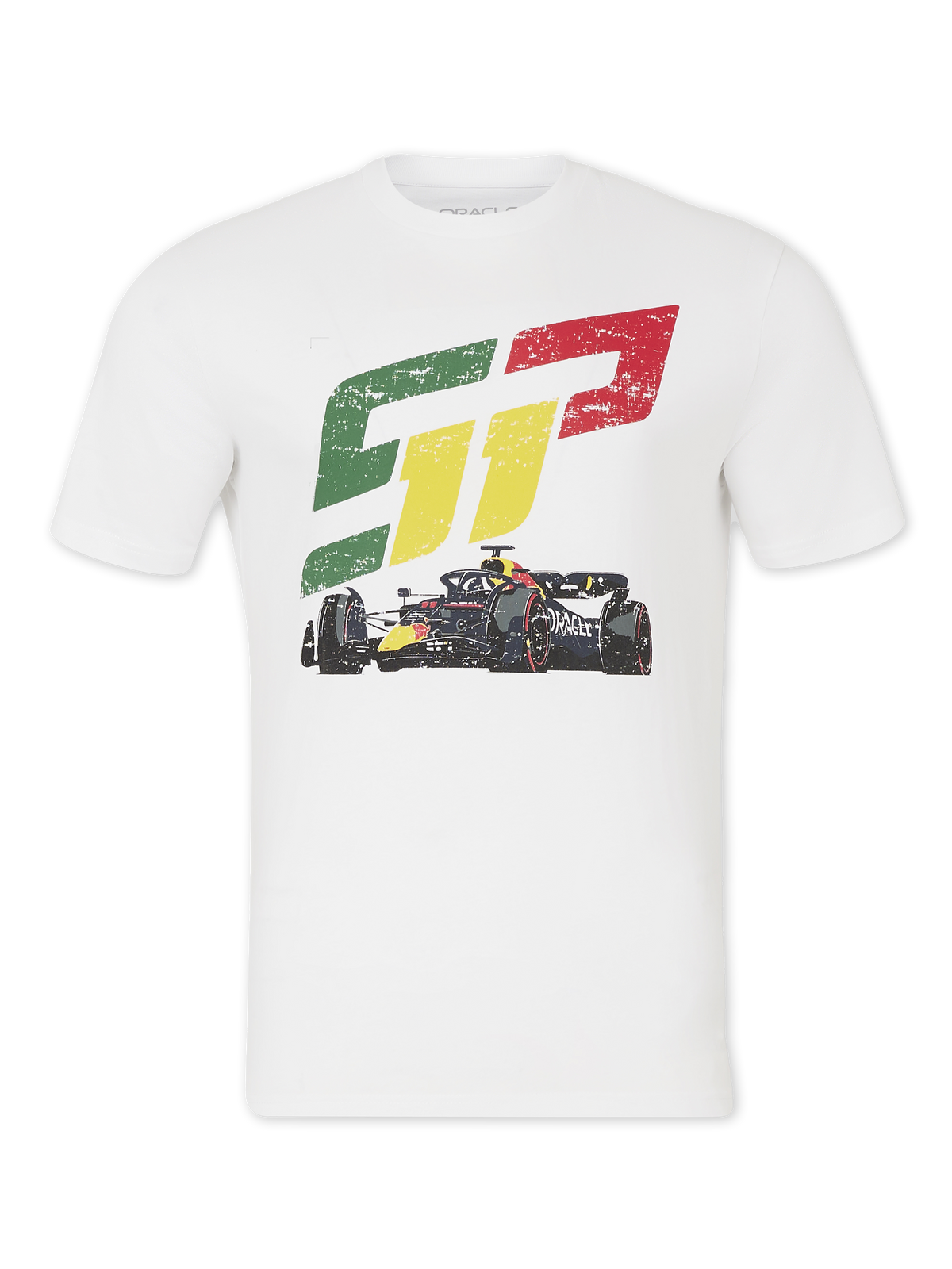 Sergio Pérez fan T-shirt – Red Bull Racing F1 white