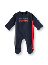 Oracle Red Bull Racing Schlafanzug für Neugeborene dunkelblau