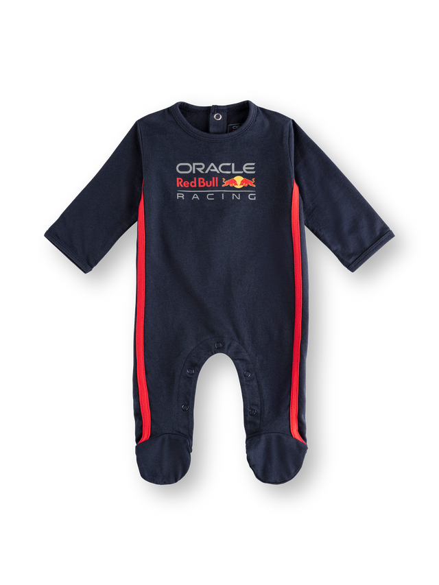Oracle Red Bull Racing Schlafanzug für Neugeborene dunkelblau