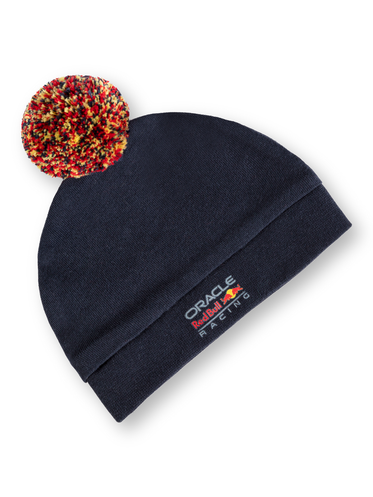 Oracle Red Bull Racing newborn bobble hat