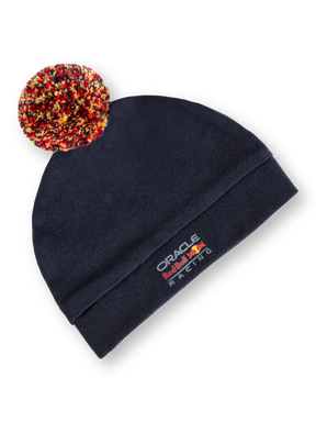 Oracle Red Bull Racing newborn bobble hat