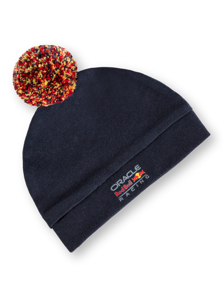 Oracle Red Bull Racing newborn bobble hat