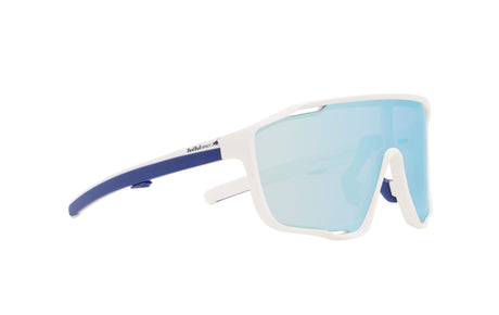 Red Bull Spect KRAFT sunglasses white and blue with blue lens