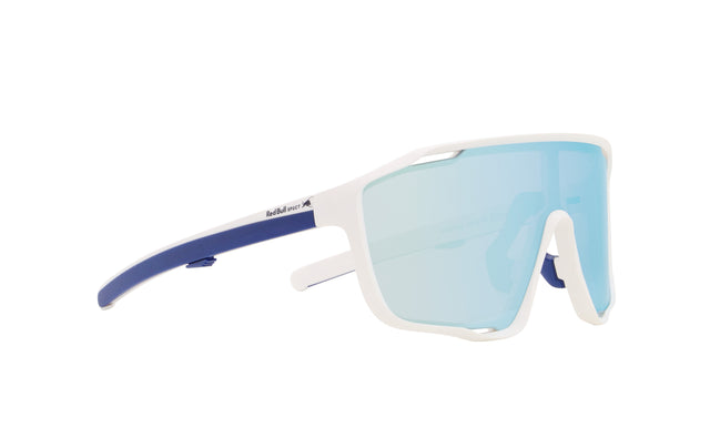 Red Bull Spect KRAFT sunglasses white and blue with blue lens