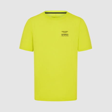 Aston Martin F1 Team GRAPHIC fan T-shirt light yellow