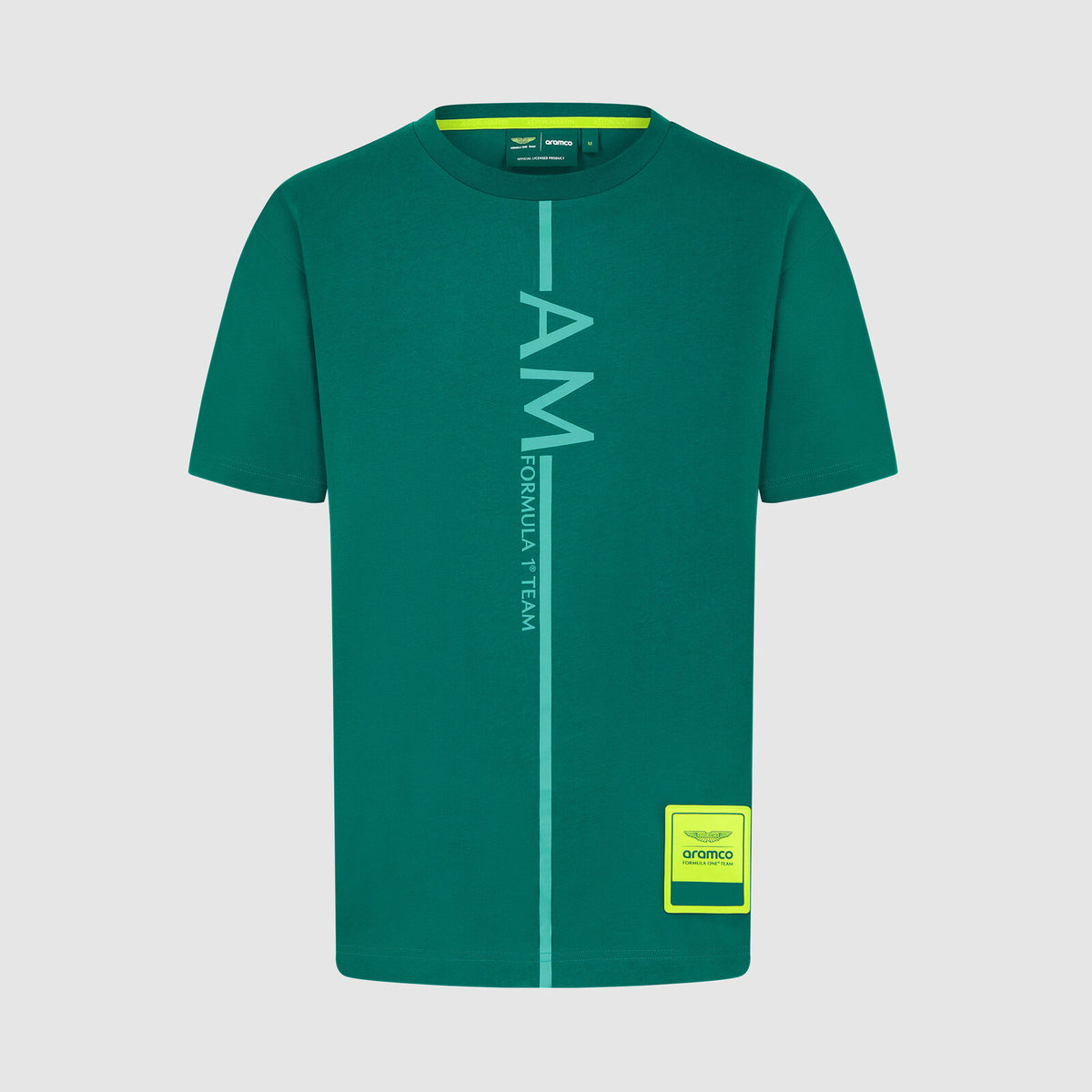 Aston Martin F1 Team oversize casual T-shirt green