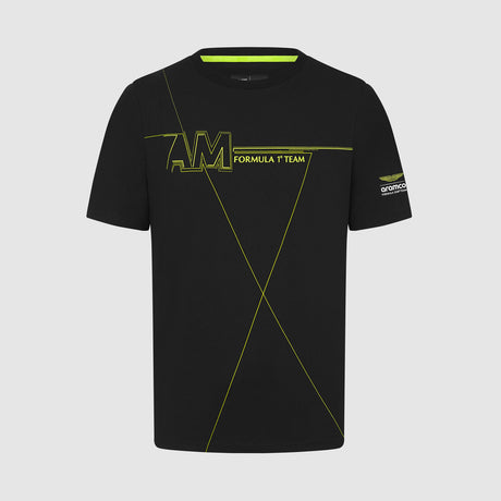 Aston Martin F1 Team AMF1 fan T-shirt black