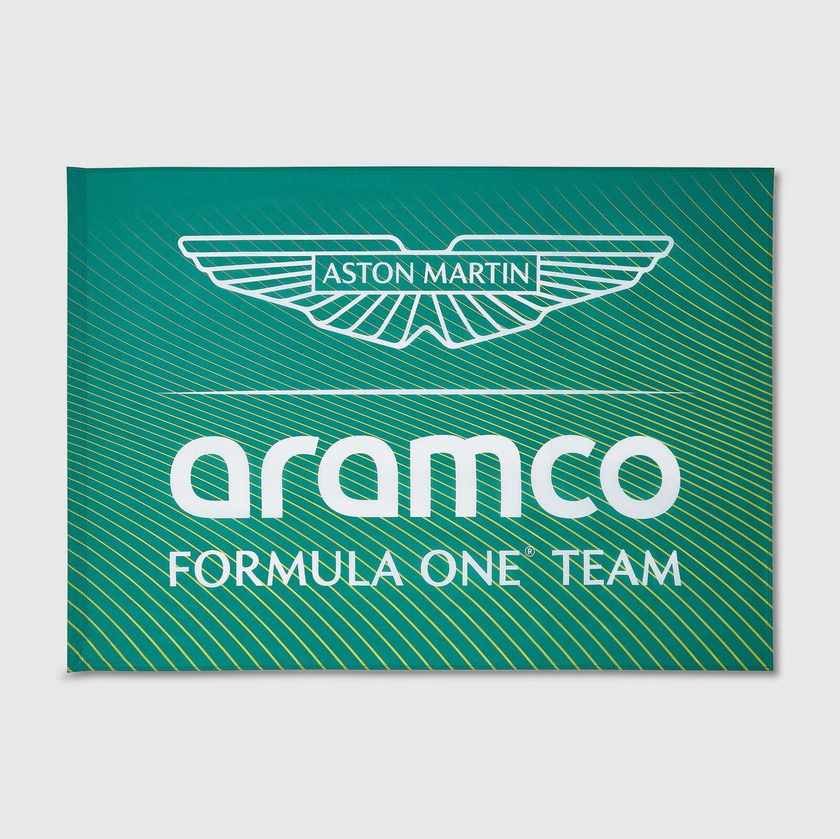 Aston Martin F1 Team Fanfahne mit Logo