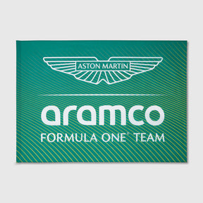 Aston Martin F1 Team Fanfahne mit Logo