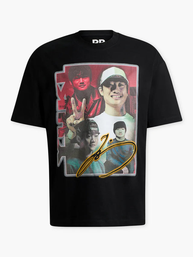 Fan-T-Shirt Yuki Tsunoda – Visa Cash App RB F1 Team schwarz