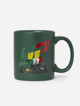 Dark green Red Bull Racing F1 mug – Sergio Pérez