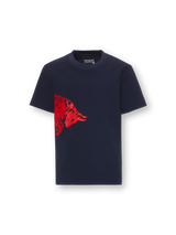 Red Bull Ring Kinder-T-Shirt Adrenaline blau - 128 CM