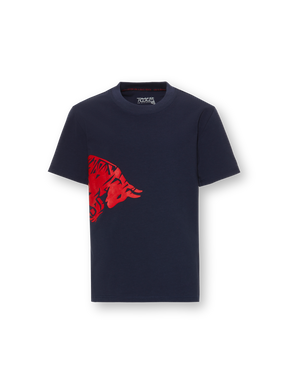 Red Bull Ring Kinder-T-Shirt Adrenaline blau - 128 CM