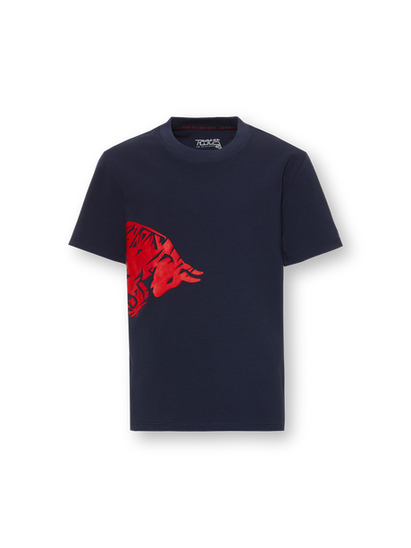 Red Bull Ring kids' T-shirt Adrenaline, blue - 128 CM