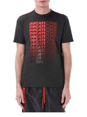 Ducati Corse Fan-T-Shirt DUCATI dunkelgrau