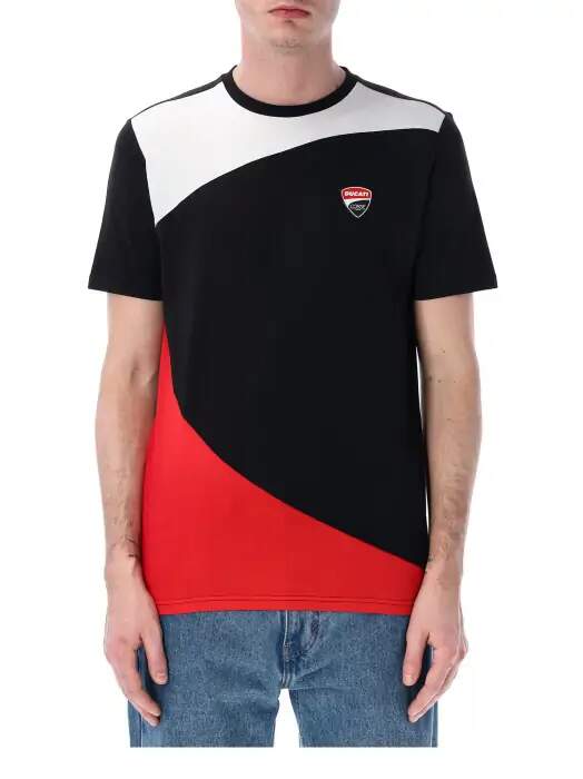 Ducati Corse casual T-shirt black with logo