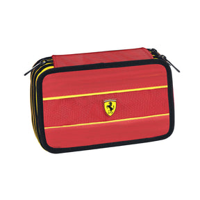 Scuderia Ferrari gefülltes Federmäppchen rot mit Logo