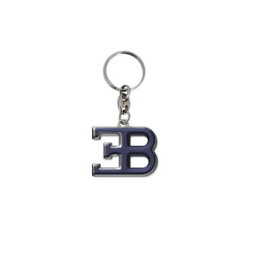 Bugatti logo keyring