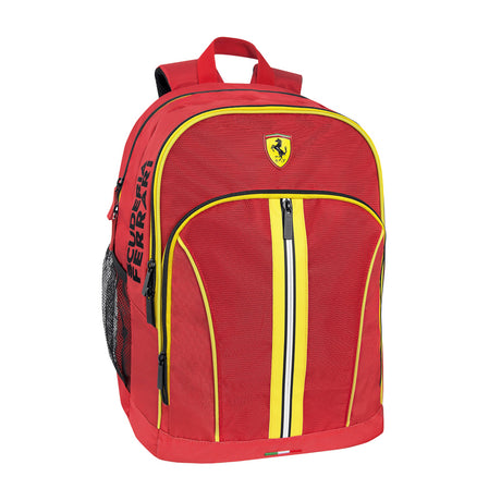 Scuderia Ferrari F1 Schulrucksack rot