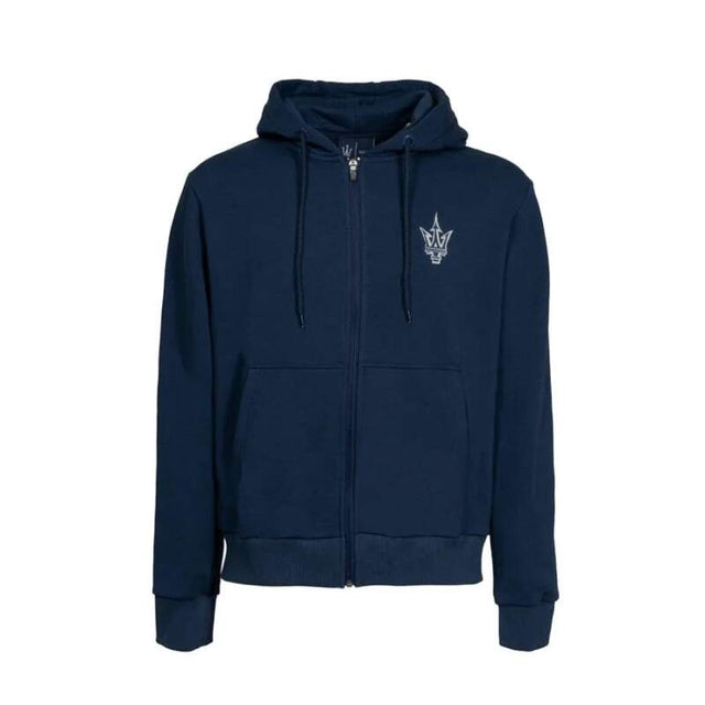 Maserati Herren-Hoodie dunkelblau