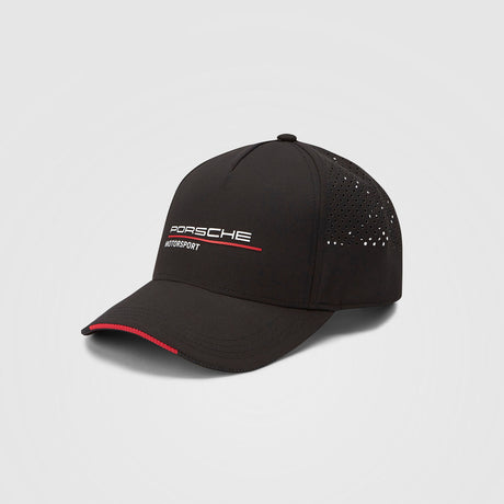 Porsche Motorsport Freizeit-Cap schwarz