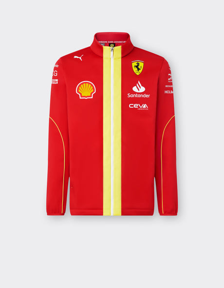 Scuderia Ferrari F1 Team-Softshelljacke rot
