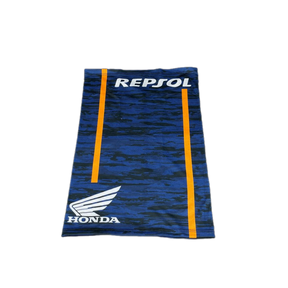 Repsol Honda multifunctional neck gaiter navy