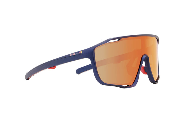 Red Bull Spect KRAFT sunglasses, blue with brown lens
